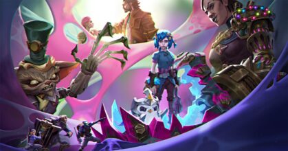 Teamfight Tactics set 13 INTO THE ARCANE1