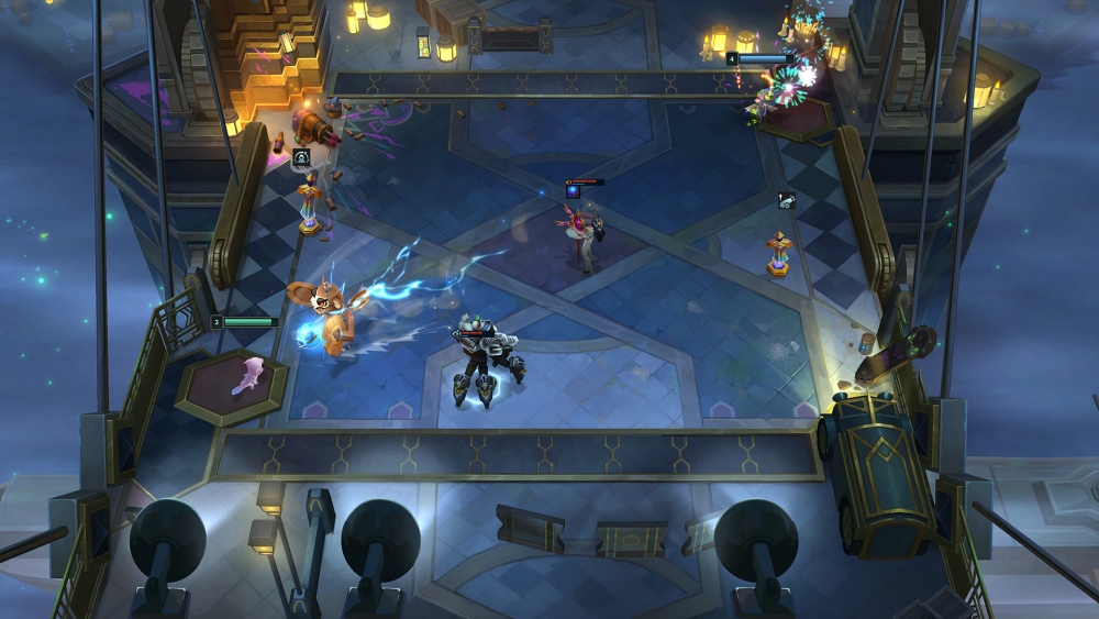 ดำดิ่งไปสู่โลกของ Arcane ไปกับ Teamfight Tactics: INTO THE ARCANE