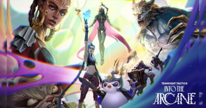 ร่วมเป็นสักขีพยานแก่วิวัฒนาการอันรุ่งโรจน์ของ Teamfight Tactics: Into the Arcane