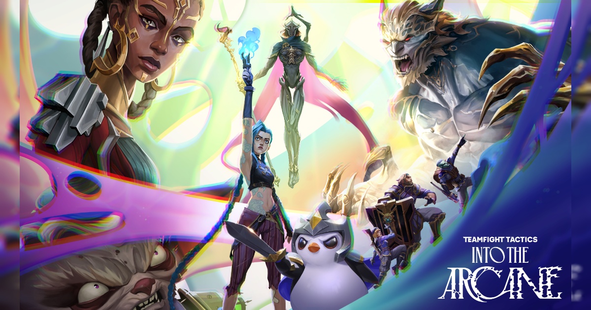 ร่วมเป็นสักขีพยานแก่วิวัฒนาการอันรุ่งโรจน์ของ Teamfight Tactics: Into the Arcane 1 ร่วมเป็นสักขีพยานแก่วิวัฒนาการอันรุ่งโรจน์ของ Teamfight Tactics: Into the Arcane