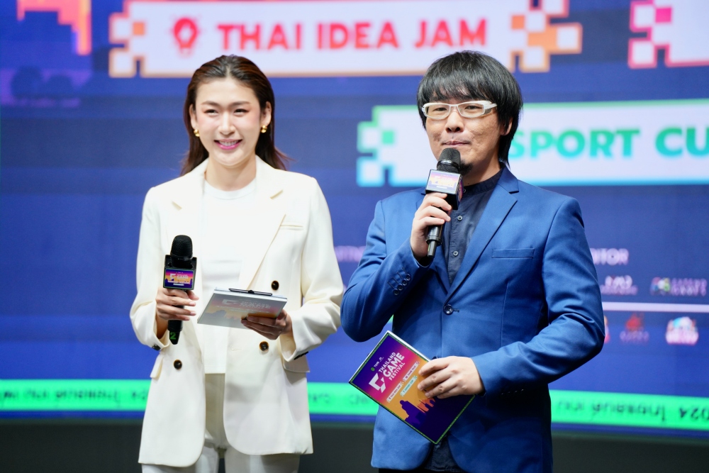 กระทรวงวัฒนธรรม ร่วมกับ สมาคมอุตสาหกรรมซอฟต์แวร์เกมไทยเปิดเวที Thailand Game Festival 2024 2 กระทรวงวัฒนธรรม ร่วมกับ สมาคมอุตสาหกรรมซอฟต์แวร์เกมไทยเปิดเวที Thailand Game Festival 2024
