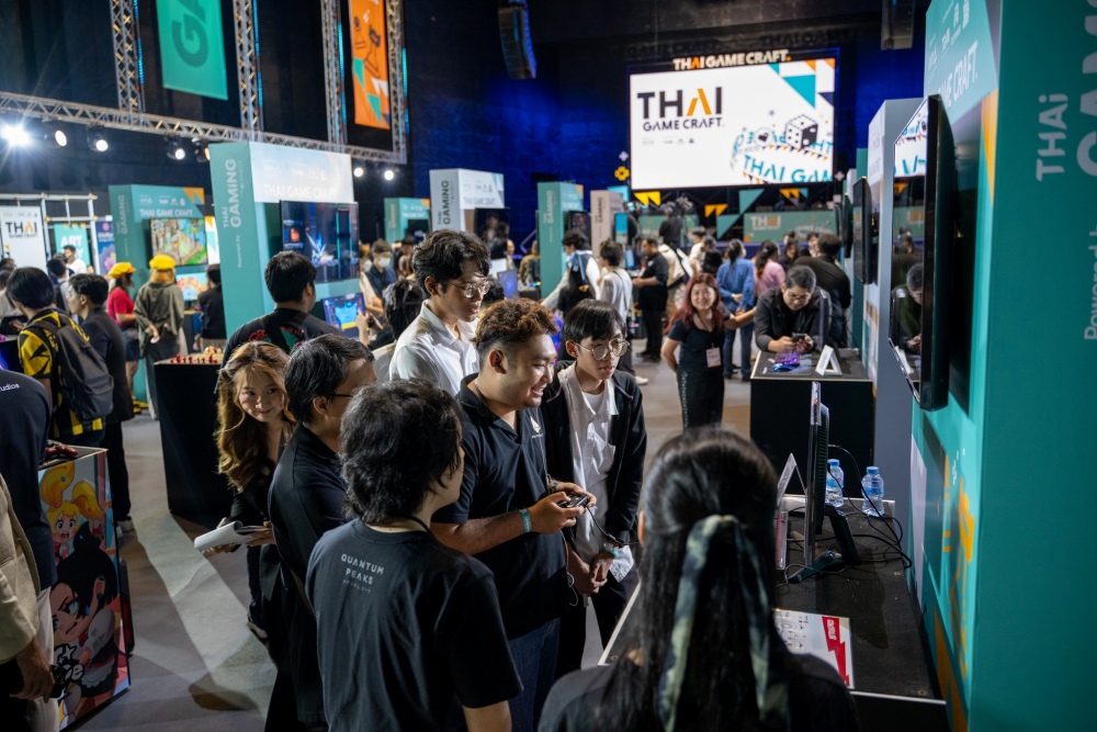 สมาคมอุตสาหกรรมซอฟต์แวร์เกมไทย เตรียมจัดมหกรรม ‘Thailand Game Festival’ 2 สมาคมอุตสาหกรรมซอฟต์แวร์เกมไทย เตรียมจัดมหกรรม ‘Thailand Game Festival’