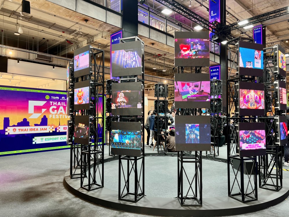 กระทรวงวัฒนธรรม ร่วมกับ สมาคมอุตสาหกรรมซอฟต์แวร์เกมไทยเปิดเวที Thailand Game Festival 2024 3 กระทรวงวัฒนธรรม ร่วมกับ สมาคมอุตสาหกรรมซอฟต์แวร์เกมไทยเปิดเวที Thailand Game Festival 2024
