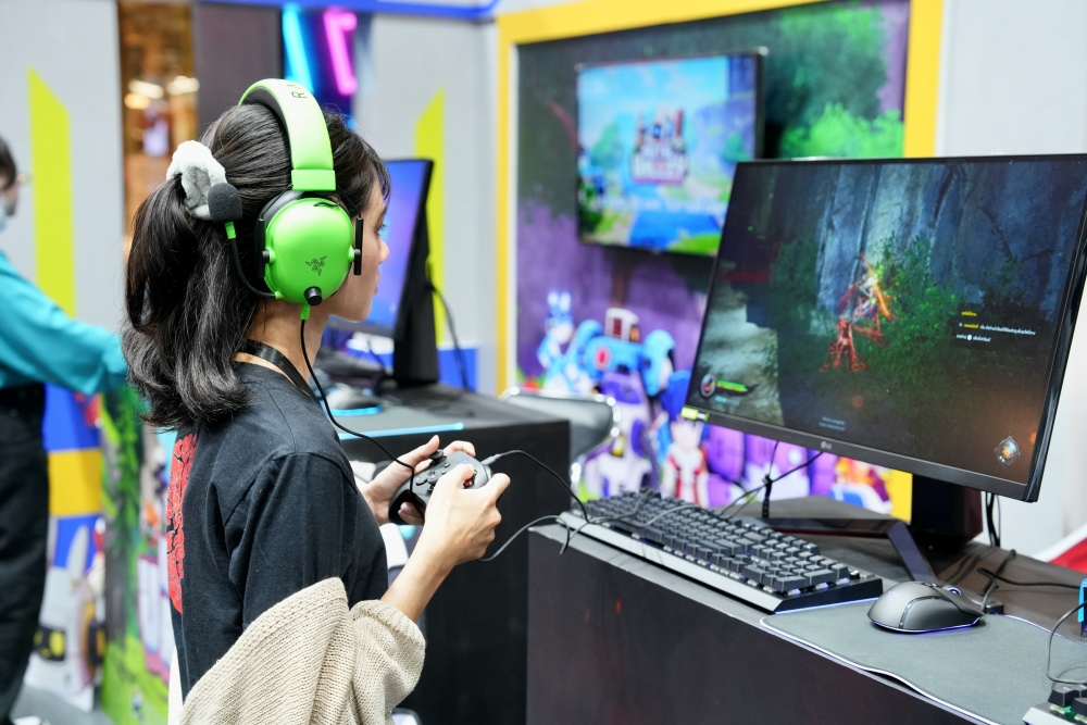 กระทรวงวัฒนธรรม ร่วมกับ สมาคมอุตสาหกรรมซอฟต์แวร์เกมไทยเปิดเวที Thailand Game Festival 2024 4 กระทรวงวัฒนธรรม ร่วมกับ สมาคมอุตสาหกรรมซอฟต์แวร์เกมไทยเปิดเวที Thailand Game Festival 2024
