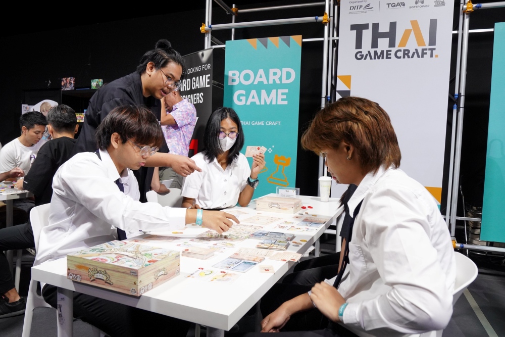 สมาคมอุตสาหกรรมซอฟต์แวร์เกมไทย เตรียมจัดมหกรรม ‘Thailand Game Festival’ 4 สมาคมอุตสาหกรรมซอฟต์แวร์เกมไทย เตรียมจัดมหกรรม ‘Thailand Game Festival’