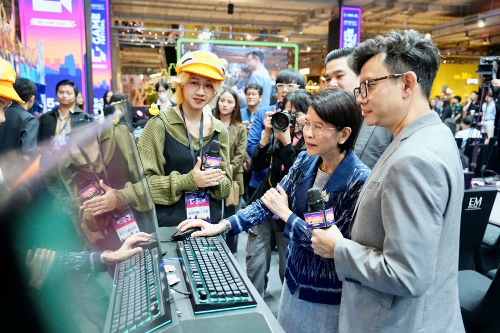 กระทรวงวัฒนธรรม ร่วมกับ สมาคมอุตสาหกรรมซอฟต์แวร์เกมไทยเปิดเวที Thailand Game Festival 2024 6 กระทรวงวัฒนธรรม ร่วมกับ สมาคมอุตสาหกรรมซอฟต์แวร์เกมไทยเปิดเวที Thailand Game Festival 2024