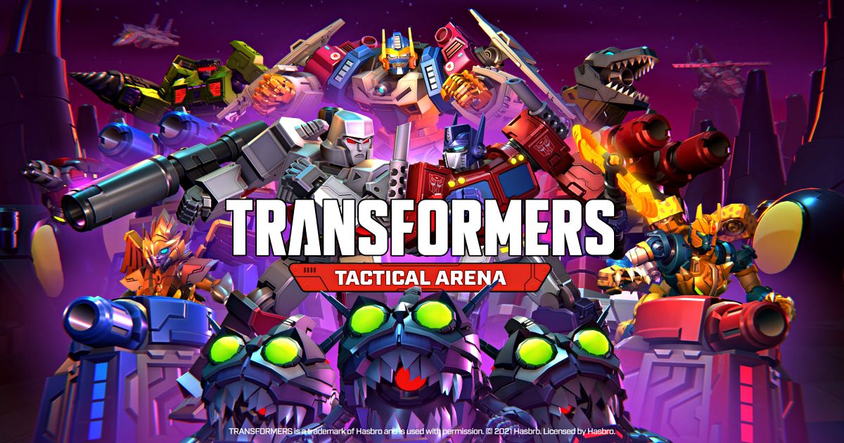 Transformers: Tactical Arena เปิดให้บริการครบทั้ง iOS/Android บนสโตร์ไทยแล้ว 1 Transformers Tactical Arena main Feature