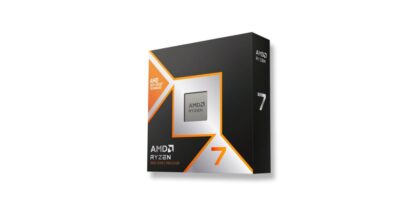 AMD เปิดตัวโปรเซสเซอร์เจนเนอเรชั่นใหม่ AMD Ryzen 7 9800X3D