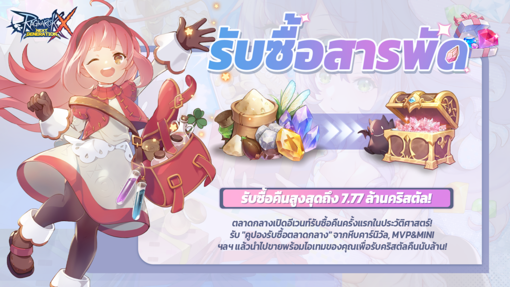 Ragnarok X: Next Generation เปิดตัวเวอร์ชันคลาส 4 สุดสะท้าน!