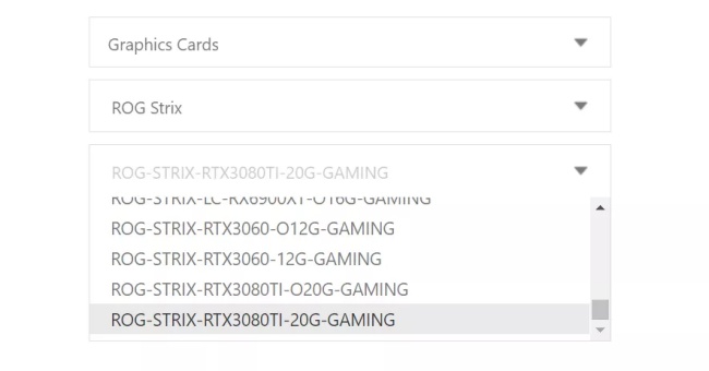 ASUS เผยข้อมูลการมีอยู่ของ RTX 3080 Ti 20GB 2 ASUS เผยข้อมูลการมีอยู่ของ RTX 3080 Ti 20GB
