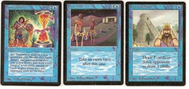 Power Nine การ์ดที่ได้ชื่อว่าแกร่ง (โกง) ที่สุดใน MTG 3 Power Nine การ์ดที่ได้ชื่อว่าแกร่ง (โกง) ที่สุดใน MTG