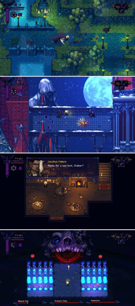 Hunt the Night ออกสำรวจโลกสุดหลอนในเกม Action Adventure สไตล์เรโทรสุดมันส์ 2 Hunt the Night ออกสำรวจโลกสุดหลอนในเกม Action Adventure สไตล์เรโทรสุดมันส์