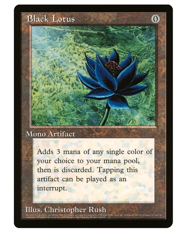 Power Nine การ์ดที่ได้ชื่อว่าแกร่ง (โกง) ที่สุดใน MTG 4 Power Nine การ์ดที่ได้ชื่อว่าแกร่ง (โกง) ที่สุดใน MTG