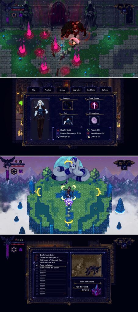 Hunt the Night ออกสำรวจโลกสุดหลอนในเกม Action Adventure สไตล์เรโทรสุดมันส์ 3 Hunt the Night ออกสำรวจโลกสุดหลอนในเกม Action Adventure สไตล์เรโทรสุดมันส์
