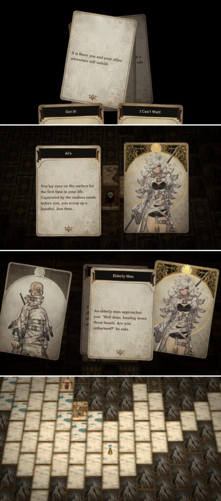 Voice of Cards: The Beasts of Burden วางจำหน่ายอย่างเป็นทางการแล้ว