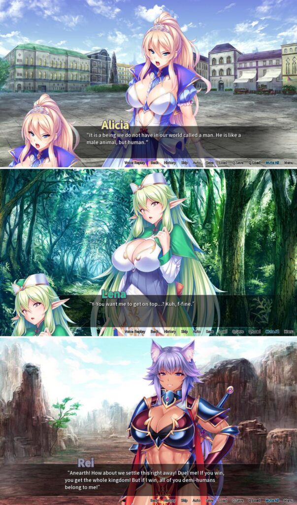 เปิดตัว Harem King: Peasant to Princess Gotta Breed 'Em All!