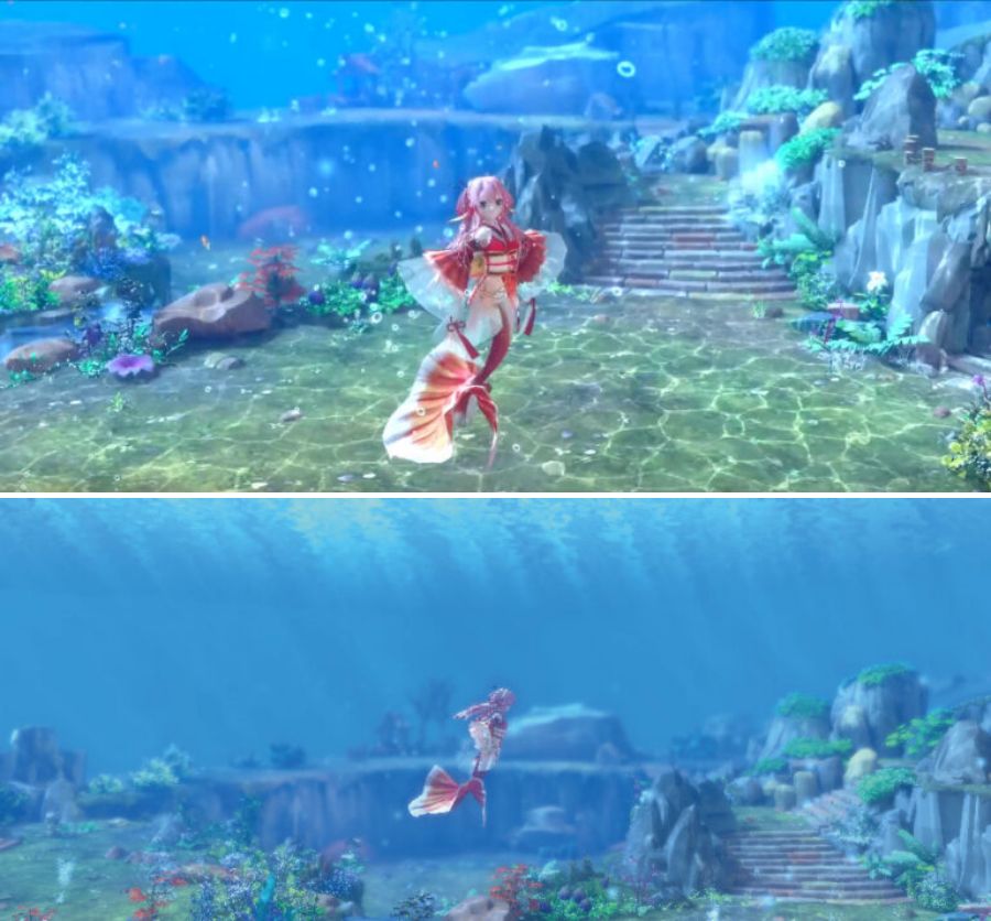 My Mermaid เกมจำลองการเลี้ยงนางเงือกสุดโมเอะ