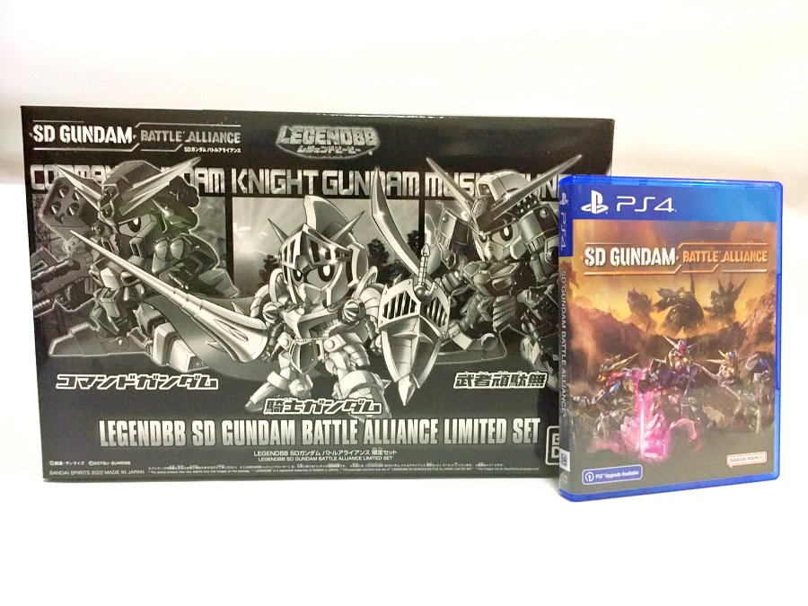 [รีวิว] กันพลาจาก SD GUNDAM BATTLE ALLIANCE's Collector's Edition