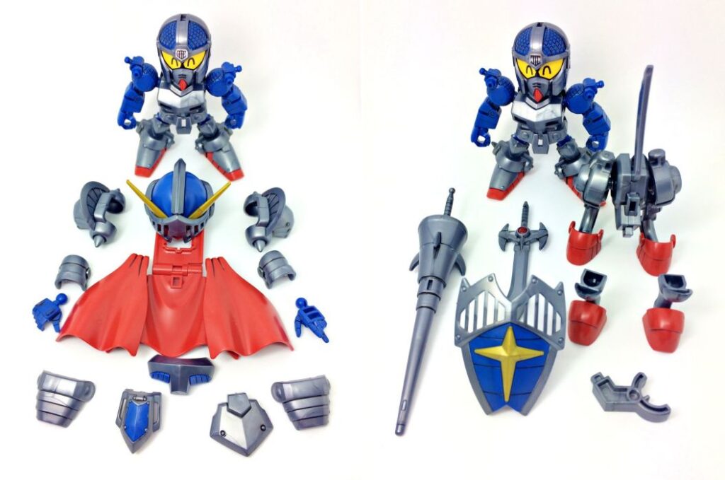 [รีวิว] กันพลาจาก SD GUNDAM BATTLE ALLIANCE's Collector's Edition