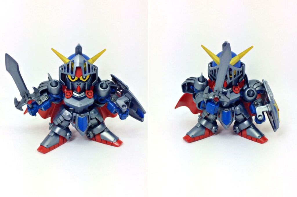 [รีวิว] กันพลาจาก SD GUNDAM BATTLE ALLIANCE's Collector's Edition