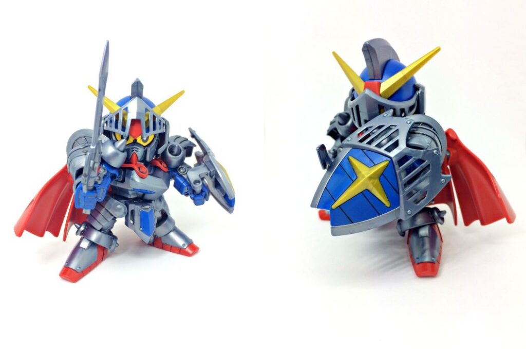 [รีวิว] กันพลาจาก SD GUNDAM BATTLE ALLIANCE's Collector's Edition