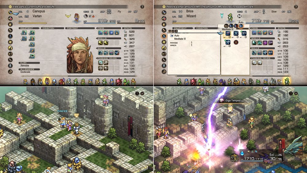 Tactics Ogre: Reborn เผยรายละเอียดเพียบ! 2 Tactics Ogre: Reborn เผยรายละเอียดเพียบ!