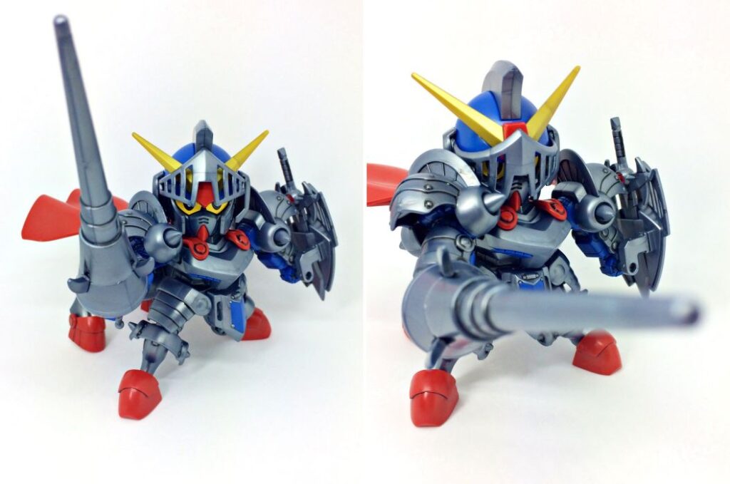 [รีวิว] กันพลาจาก SD GUNDAM BATTLE ALLIANCE's Collector's Edition