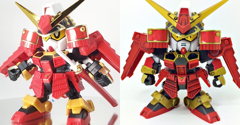 [รีวิว] กันพลาจาก SD GUNDAM BATTLE ALLIANCE's Collector's Edition