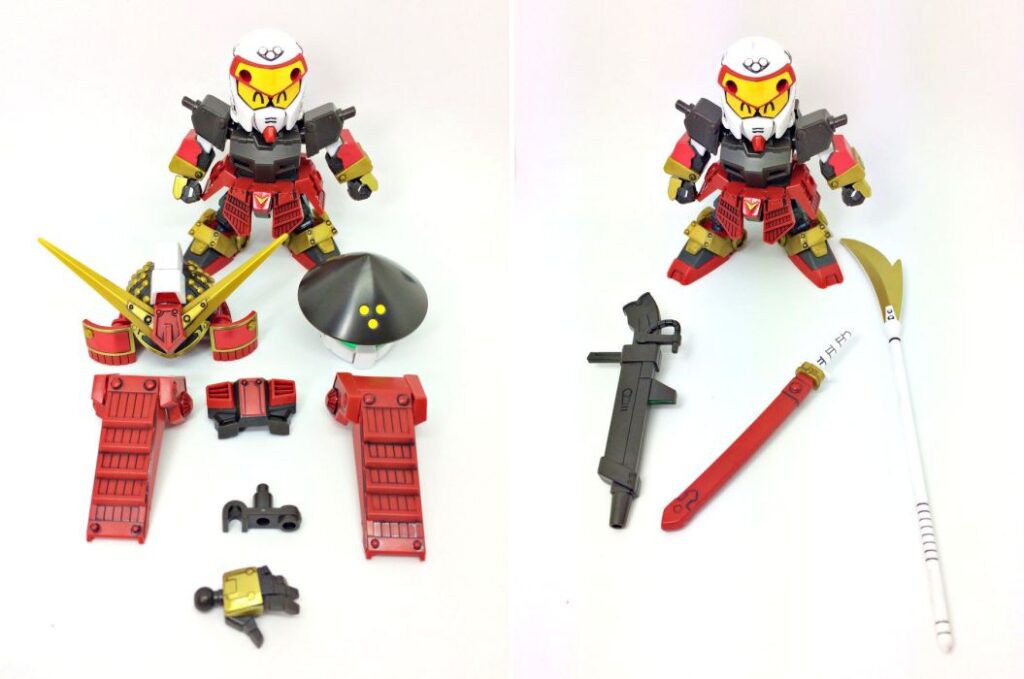 [รีวิว] กันพลาจาก SD GUNDAM BATTLE ALLIANCE's Collector's Edition