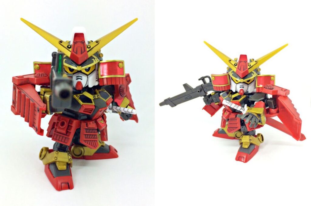 [รีวิว] กันพลาจาก SD GUNDAM BATTLE ALLIANCE's Collector's Edition