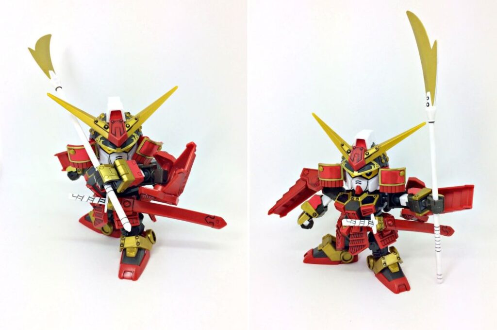 [รีวิว] กันพลาจาก SD GUNDAM BATTLE ALLIANCE's Collector's Edition