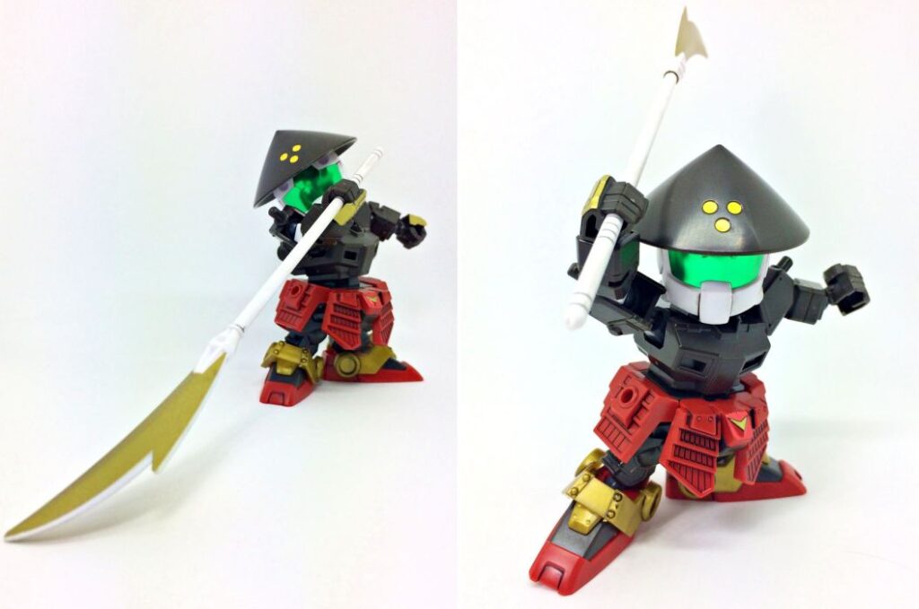 [รีวิว] กันพลาจาก SD GUNDAM BATTLE ALLIANCE's Collector's Edition