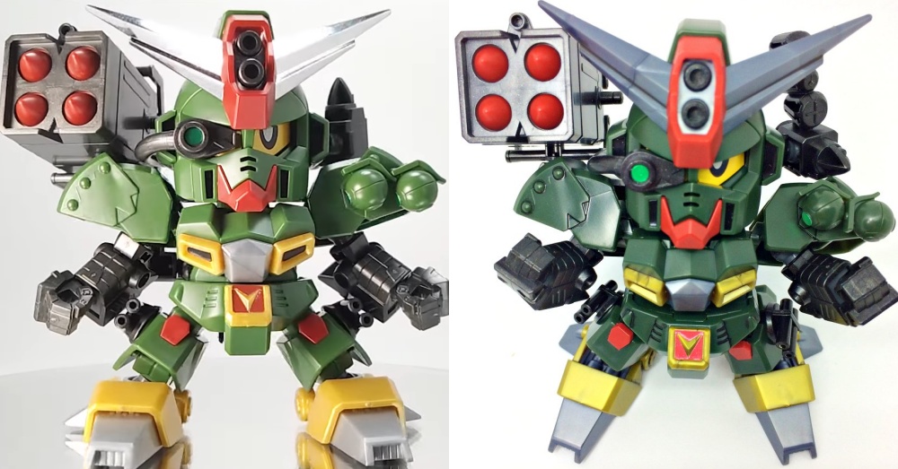 [รีวิว] กันพลาจาก SD GUNDAM BATTLE ALLIANCE's Collector's Edition