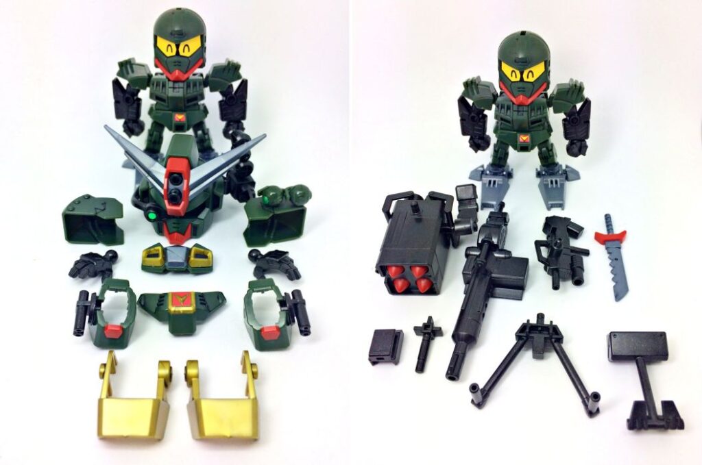 [รีวิว] กันพลาจาก SD GUNDAM BATTLE ALLIANCE's Collector's Edition