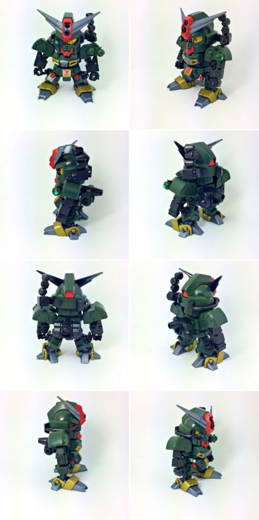 [รีวิว] กันพลาจาก SD GUNDAM BATTLE ALLIANCE's Collector's Edition