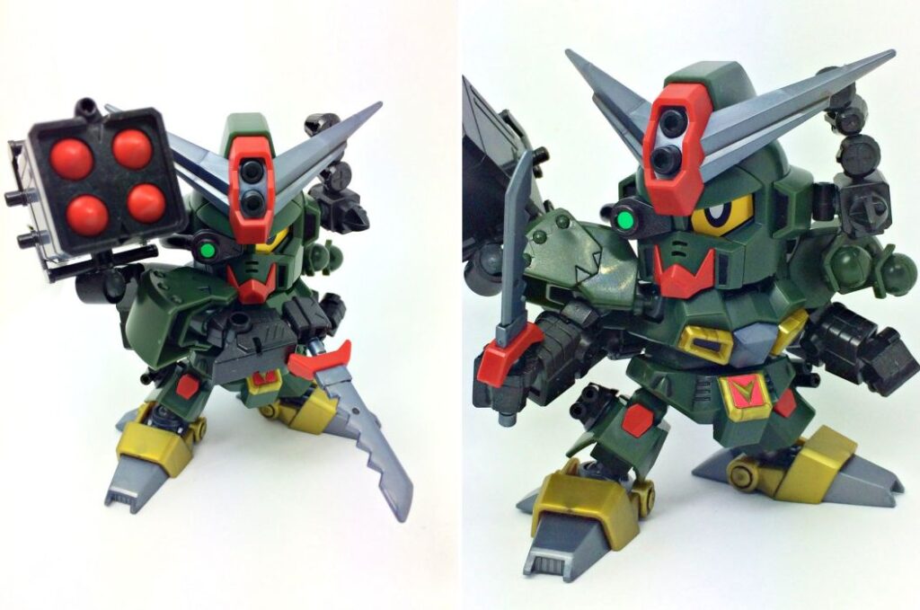[รีวิว] กันพลาจาก SD GUNDAM BATTLE ALLIANCE's Collector's Edition