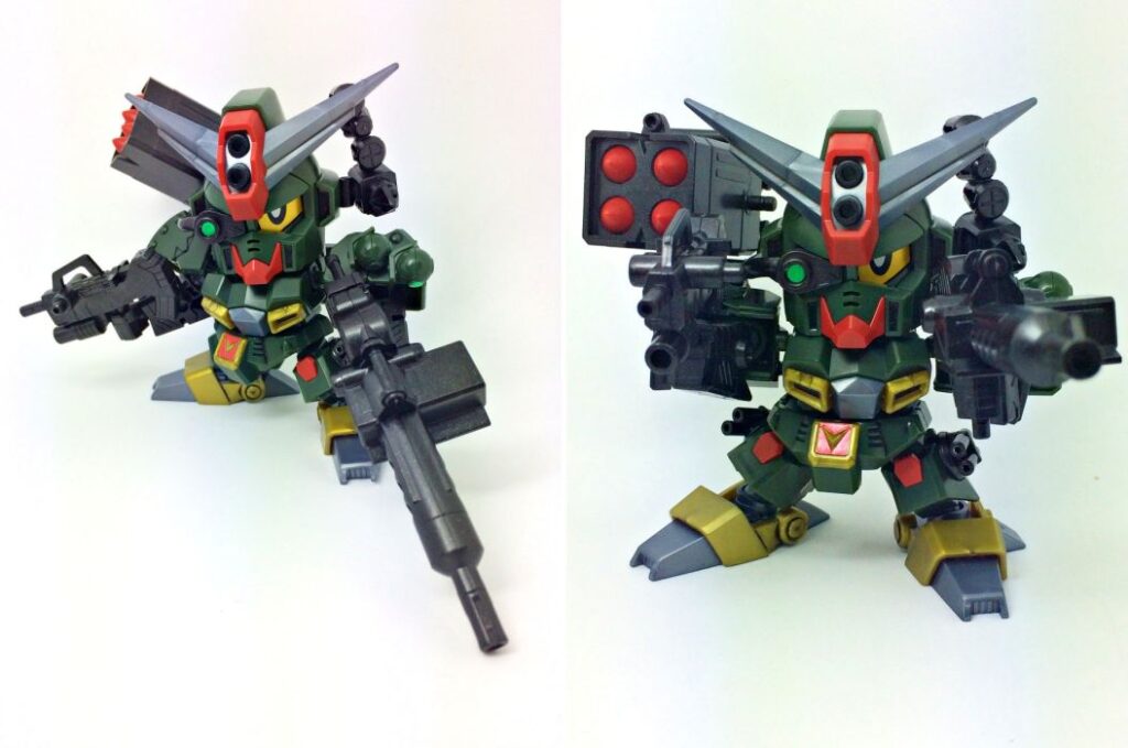 [รีวิว] กันพลาจาก SD GUNDAM BATTLE ALLIANCE's Collector's Edition