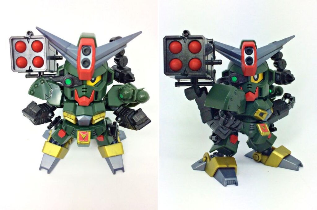 [รีวิว] กันพลาจาก SD GUNDAM BATTLE ALLIANCE's Collector's Edition
