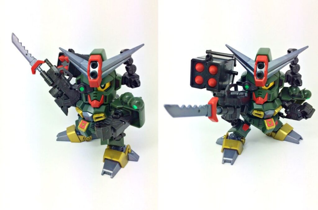 [รีวิว] กันพลาจาก SD GUNDAM BATTLE ALLIANCE's Collector's Edition