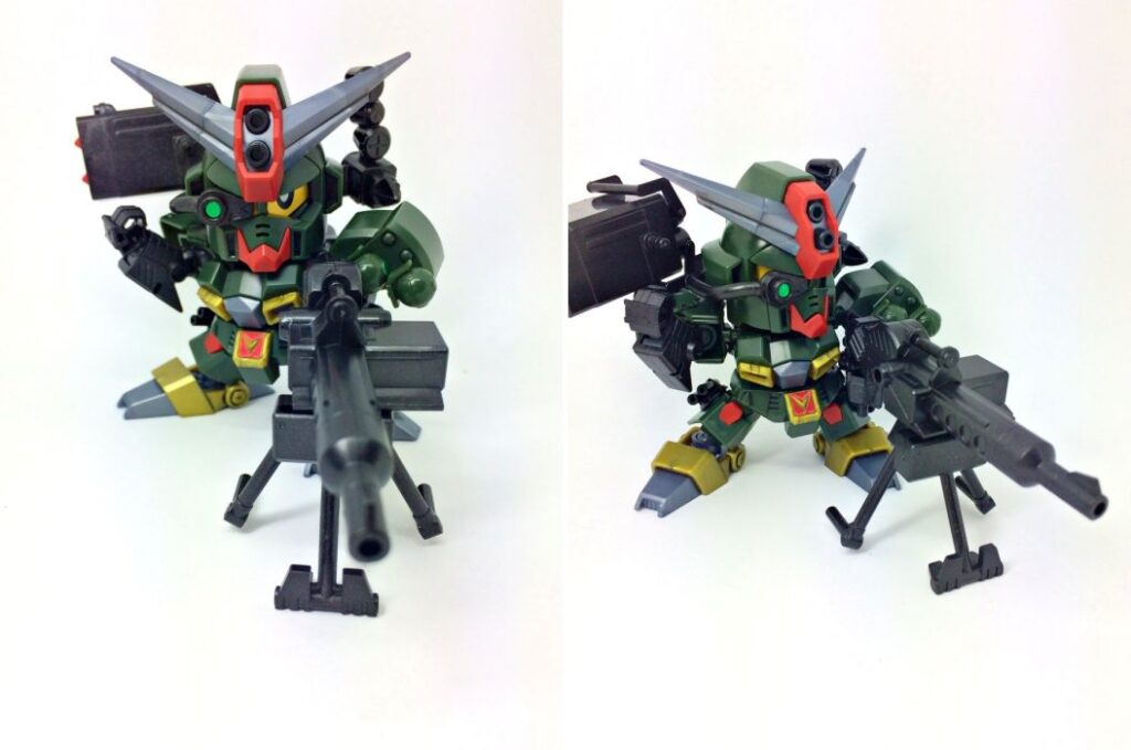 [รีวิว] กันพลาจาก SD GUNDAM BATTLE ALLIANCE's Collector's Edition