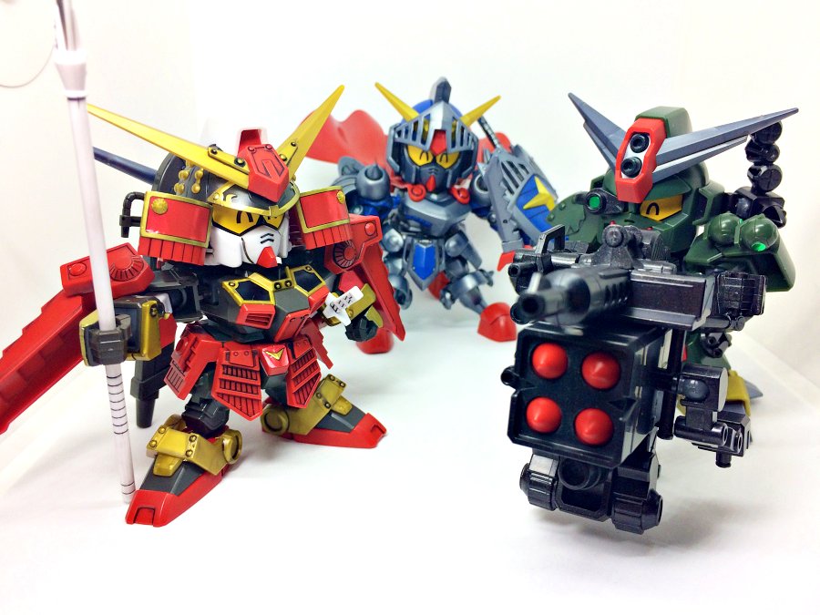 [รีวิว] กันพลาจาก SD GUNDAM BATTLE ALLIANCE's Collector's Edition
