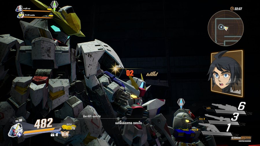 [รีวิว] SD GUNDAM BATTLE ALLIANCE - ขับกันดั้มคู่ใจ แก้ปัญหาช่วงเวลาที่ผันผวน