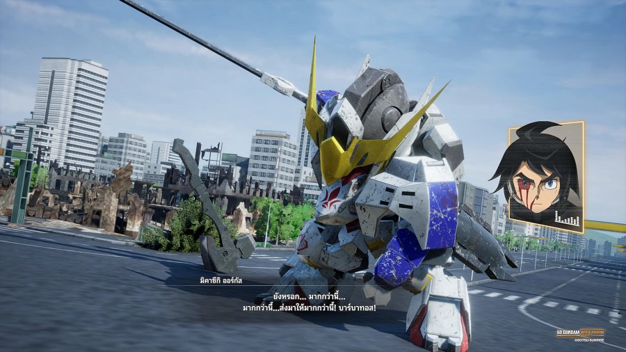 [รีวิว] SD GUNDAM BATTLE ALLIANCE - ขับกันดั้มคู่ใจ แก้ปัญหาช่วงเวลาที่ผันผวน