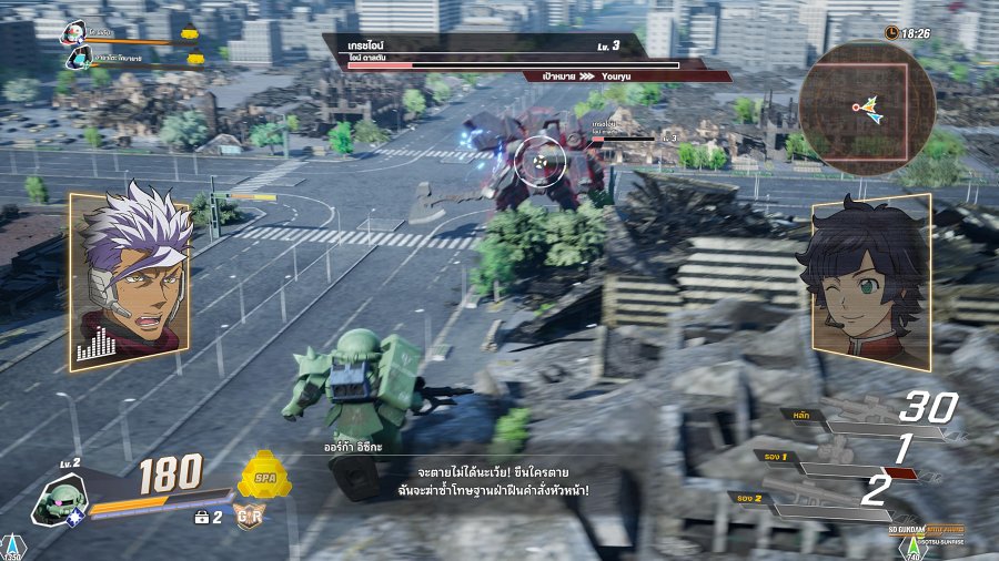 [รีวิว] SD GUNDAM BATTLE ALLIANCE - ขับกันดั้มคู่ใจ แก้ปัญหาช่วงเวลาที่ผันผวน