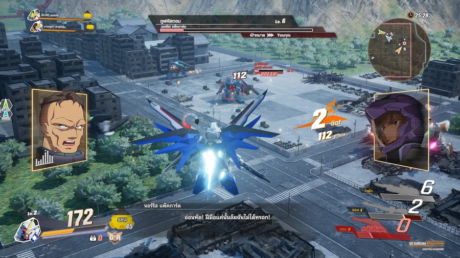 [รีวิว] SD GUNDAM BATTLE ALLIANCE - ขับกันดั้มคู่ใจ แก้ปัญหาช่วงเวลาที่ผันผวน