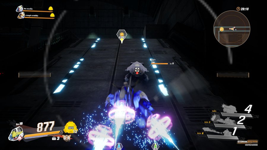 [รีวิว] SD GUNDAM BATTLE ALLIANCE - ขับกันดั้มคู่ใจ แก้ปัญหาช่วงเวลาที่ผันผวน