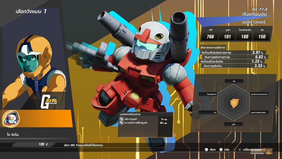 [พรีวิว] SD GUNDAM BATTLE ALLIANCE Demo- รวมพลโมบิลสูท ออกรบปกป้องห้วงเวลา
