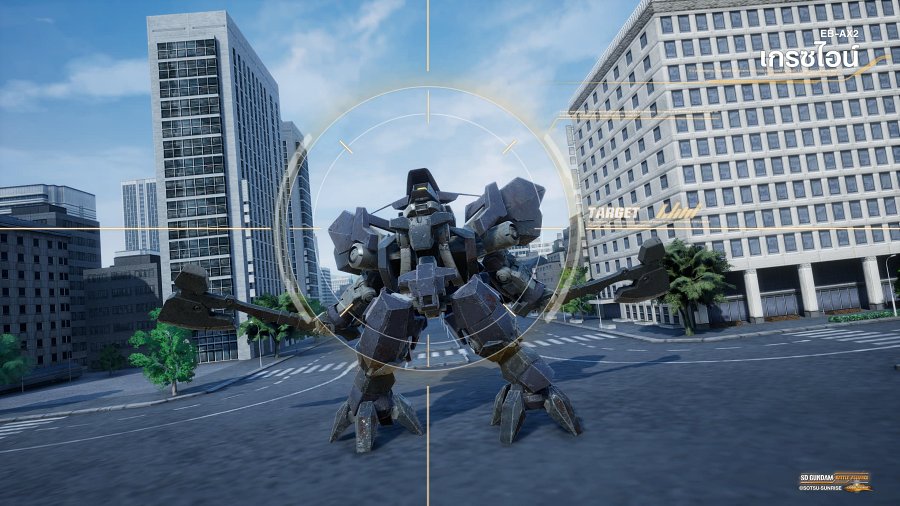 [พรีวิว] SD GUNDAM BATTLE ALLIANCE Demo- รวมพลโมบิลสูท ออกรบปกป้องห้วงเวลา