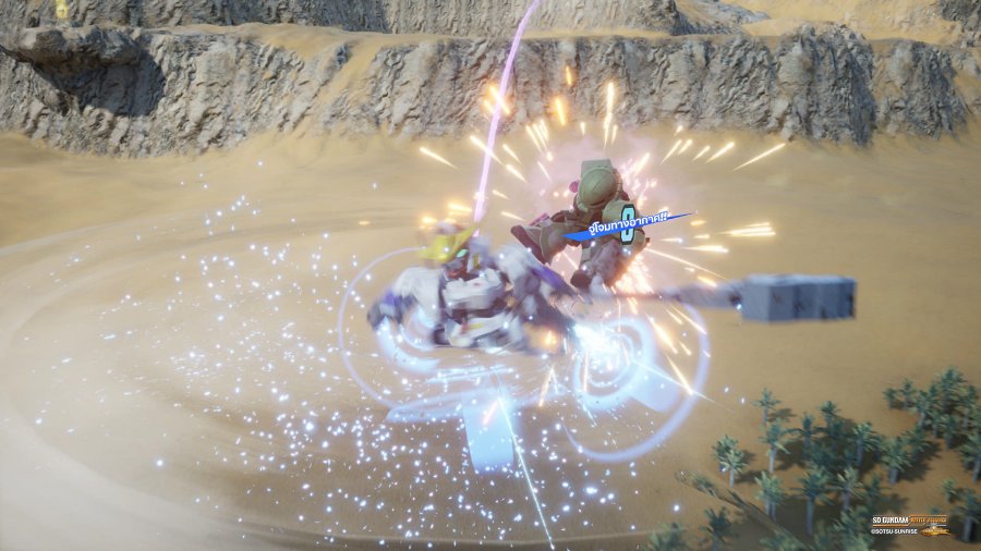 [พรีวิว] SD GUNDAM BATTLE ALLIANCE Demo- รวมพลโมบิลสูท ออกรบปกป้องห้วงเวลา