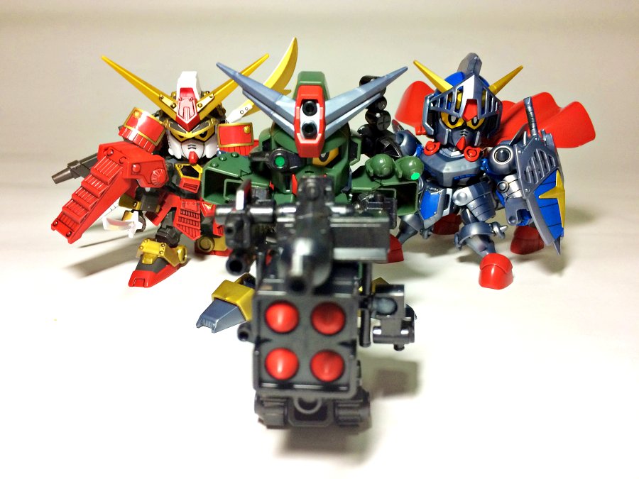 [รีวิว] กันพลาจาก SD GUNDAM BATTLE ALLIANCE's Collector's Edition
